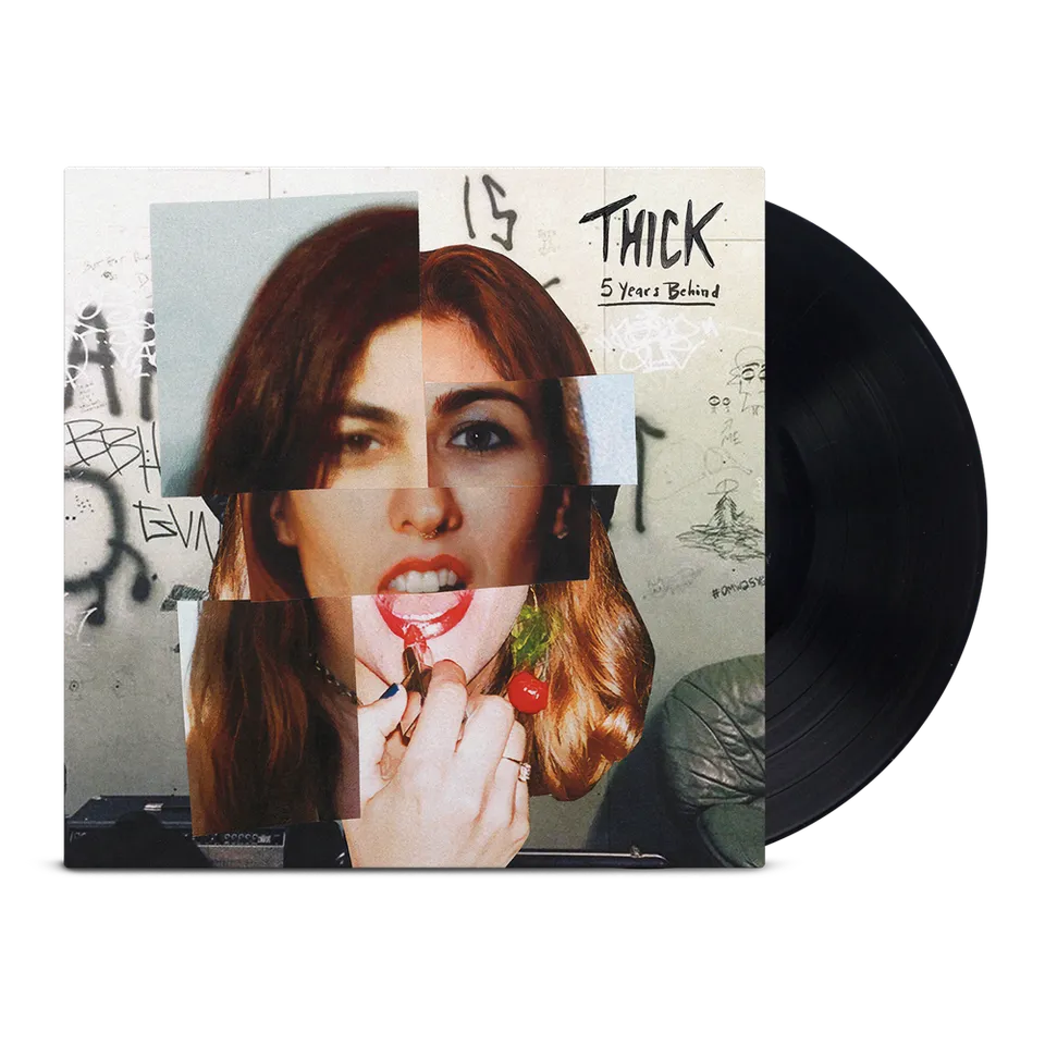thick-5-years-behind-vinyle-lp-noir-12-pouces image 1