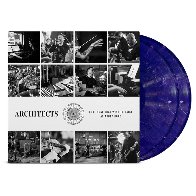 architects-abbey-road-2lp-vinyle-violet-rose-swirl image 1