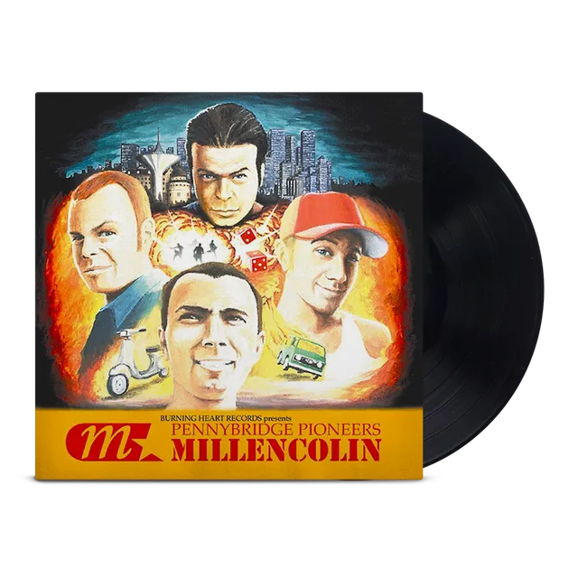 millencolin-pennybridge-pioneers-vinyle-noir-33-tours image 1