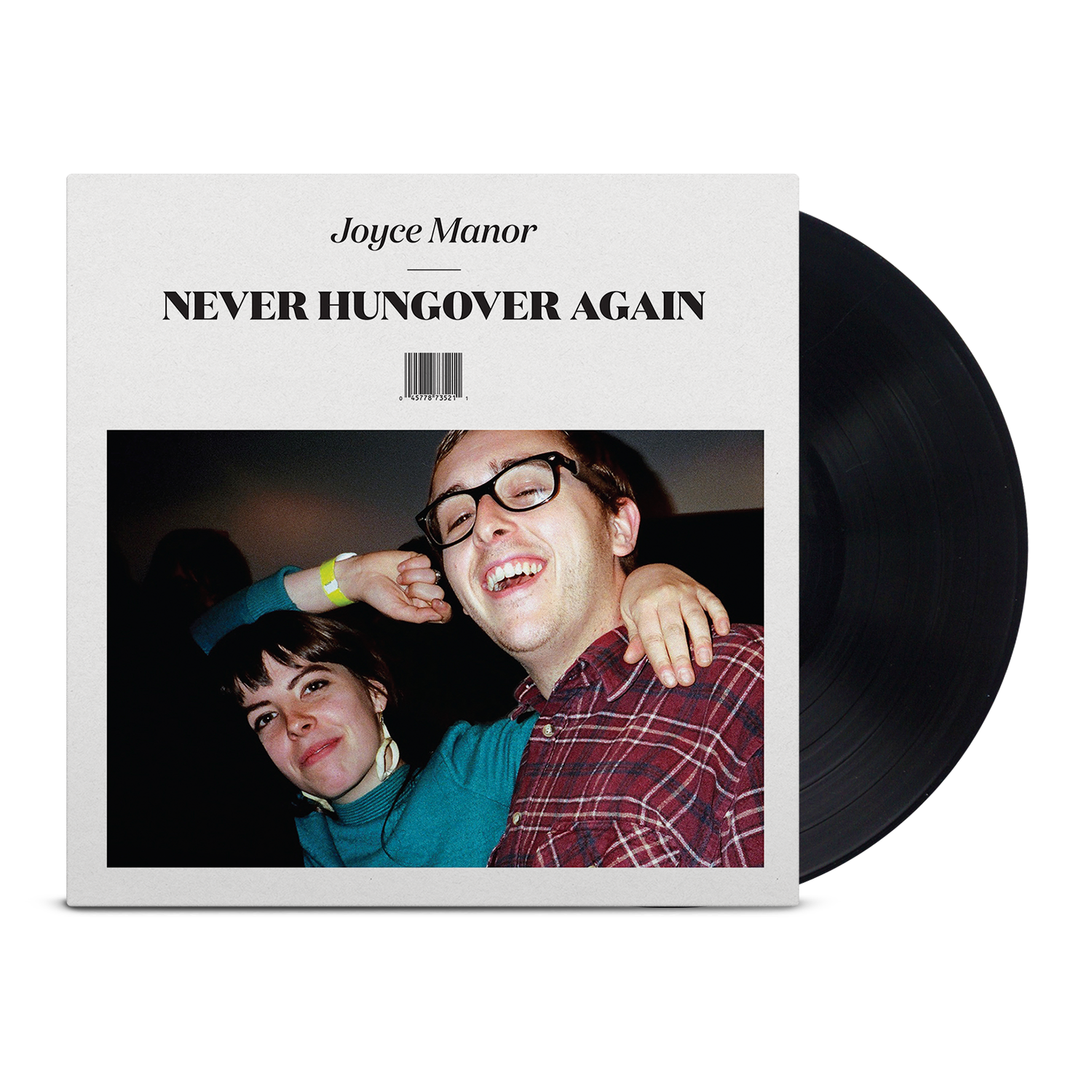 joyce-manor-never-hungover-again-vinyle-noir-12-pouces image 1