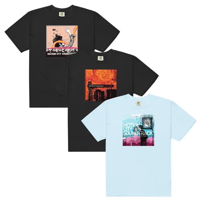 motion-city-soundtrack-bundle-3-t-shirts-coton image 1