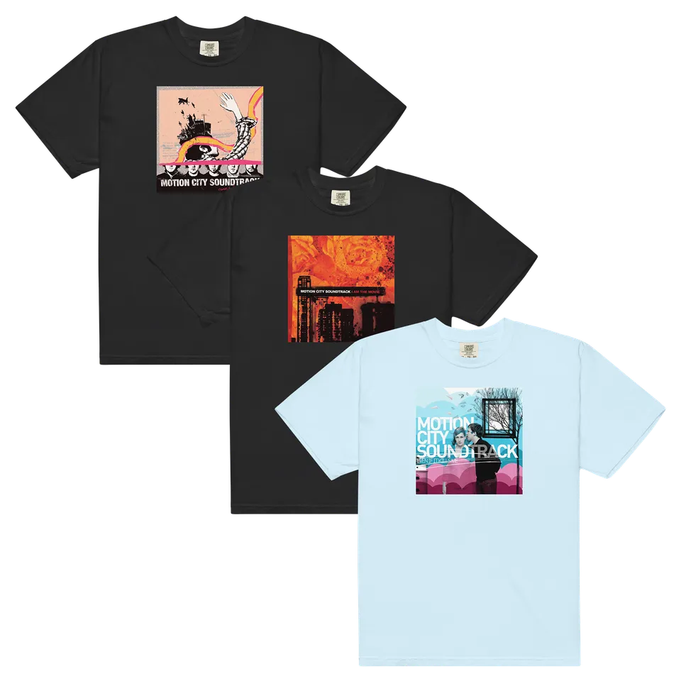 motion-city-soundtrack-bundle-3-t-shirts-coton image 1