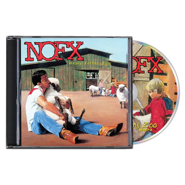 nofx-heavy-petting-zoo-cd-disque-punk-13-titres image 1