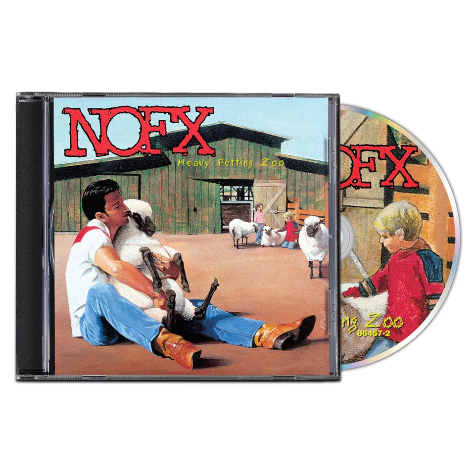nofx-heavy-petting-zoo-cd-disque-punk-13-titres image 1