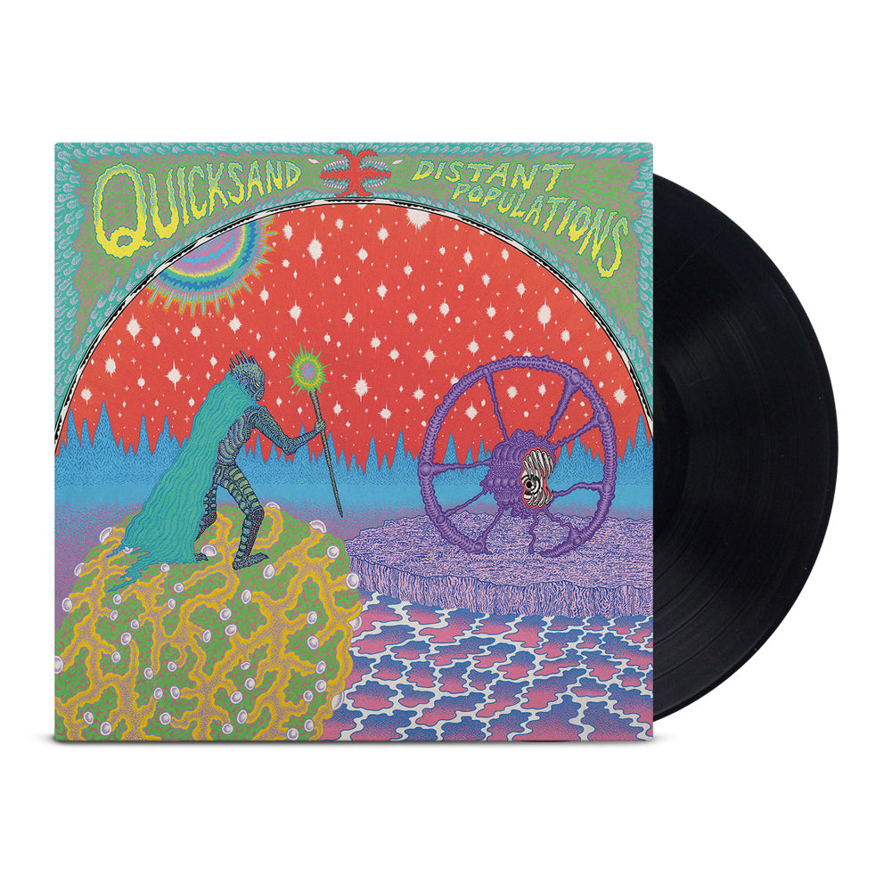 quicksand-distant-populations-vinyle-lp-noir image 1
