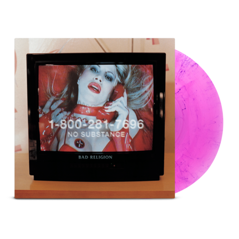 bad-religion-no-substance-vinyle-rose-violet-translucent-33t image 1