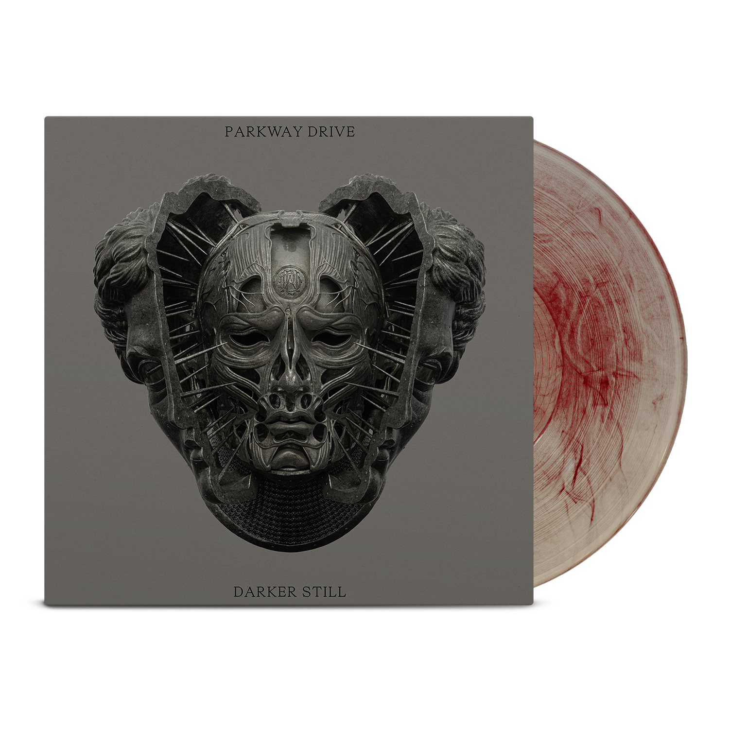 parkway-drive-darker-still-vinyle-rouge-12-pouces image 1