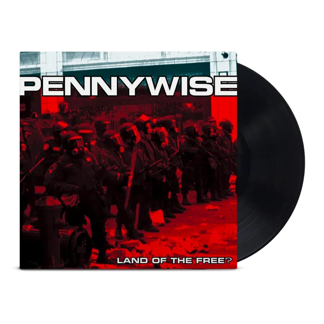 pennywise-land-of-the-free-lp-vinyle-noir-12-pouces image 1