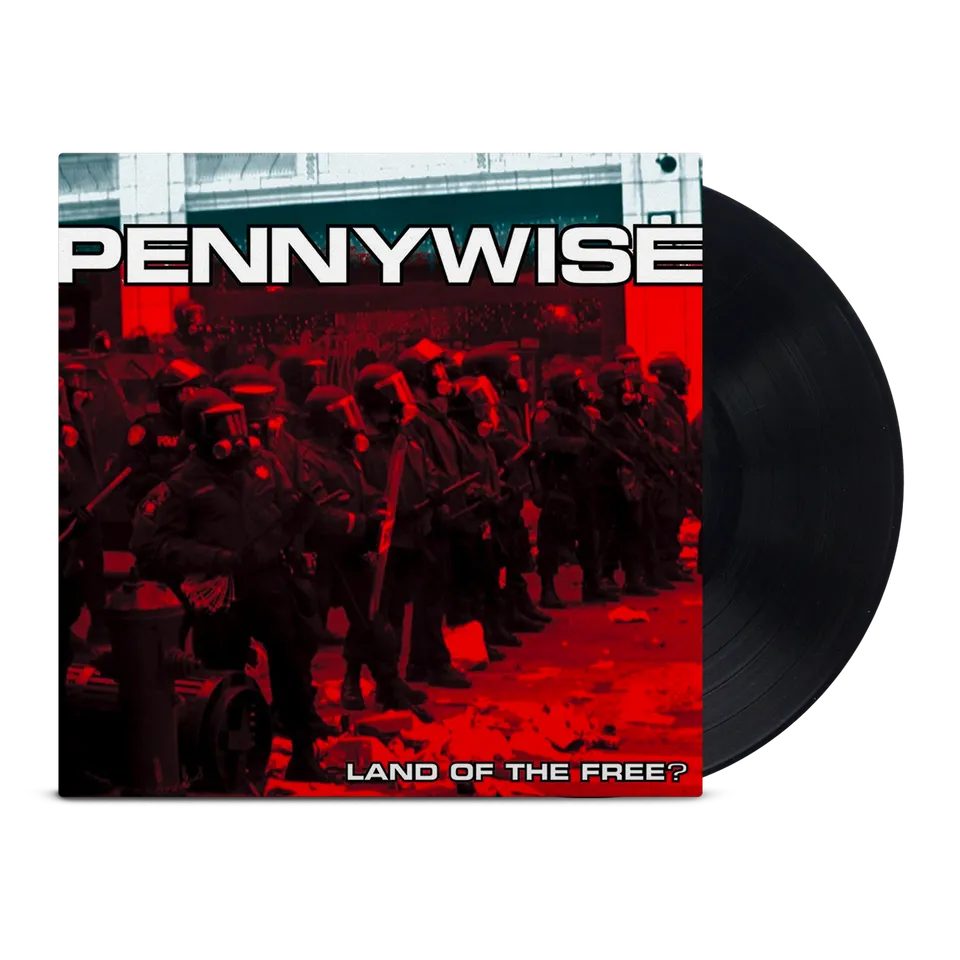 pennywise-land-of-the-free-lp-vinyle-noir-12-pouces image 1