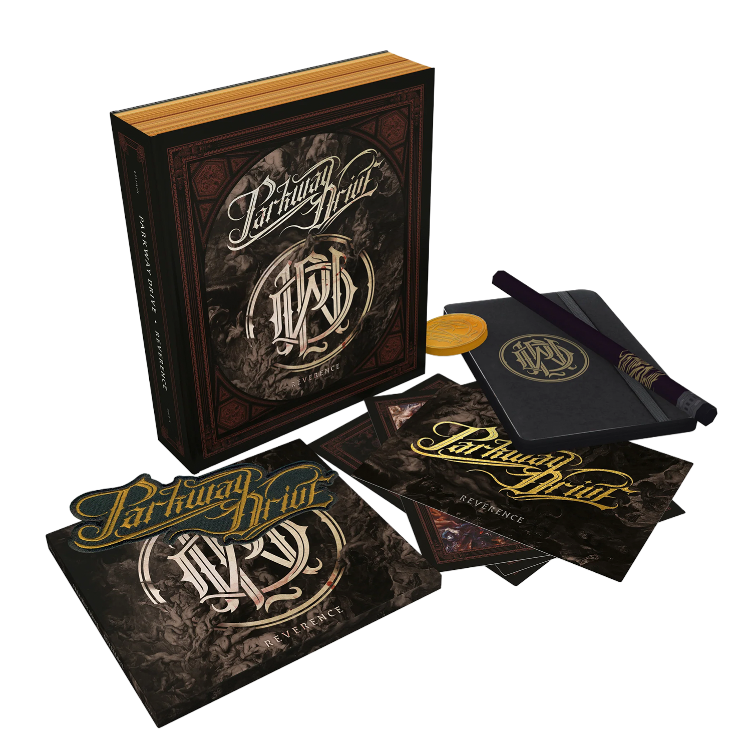 parkway-drive-reverence-coffret-deluxe-cd-limit image 1