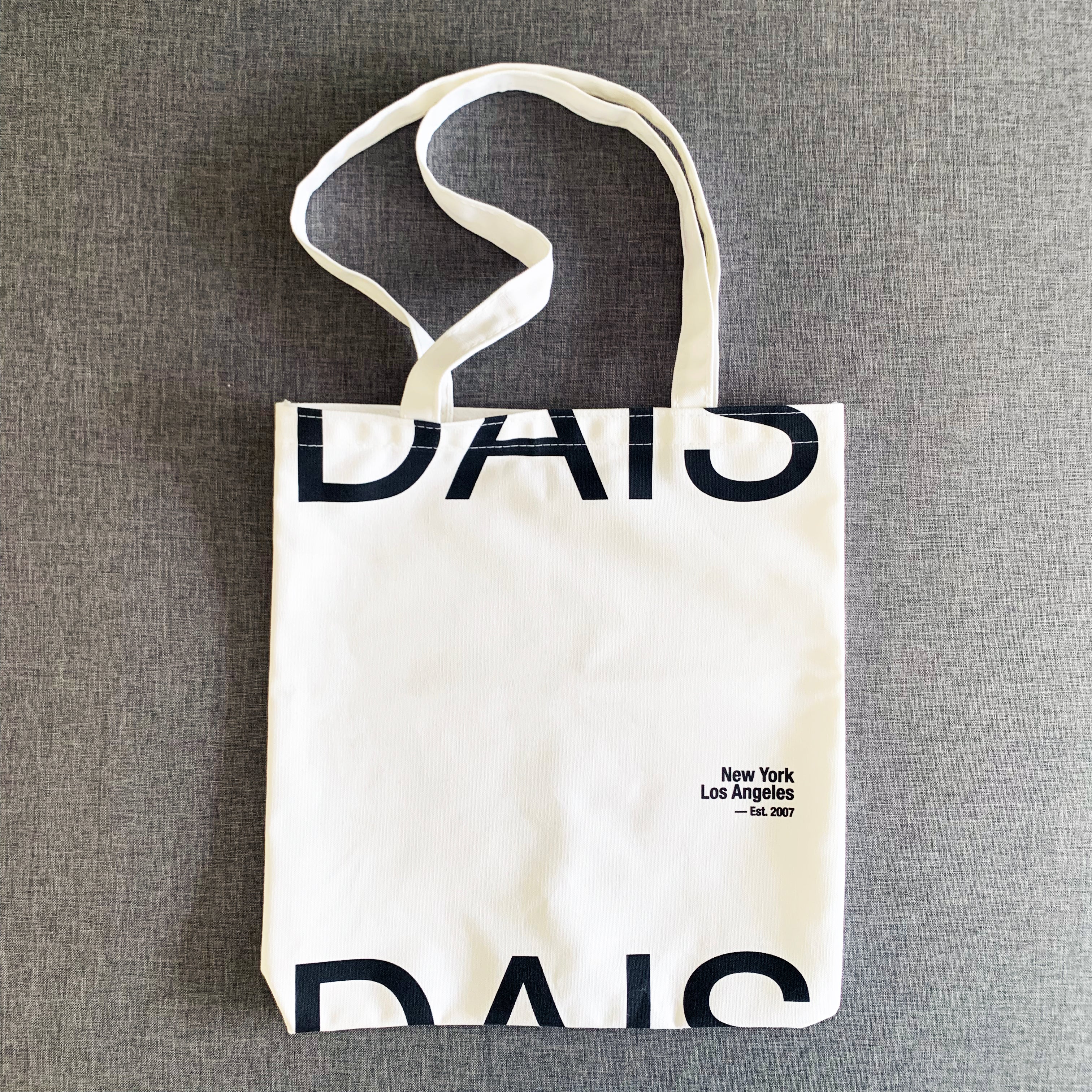dais-est-2007-tote-bag-noir-coton image 4