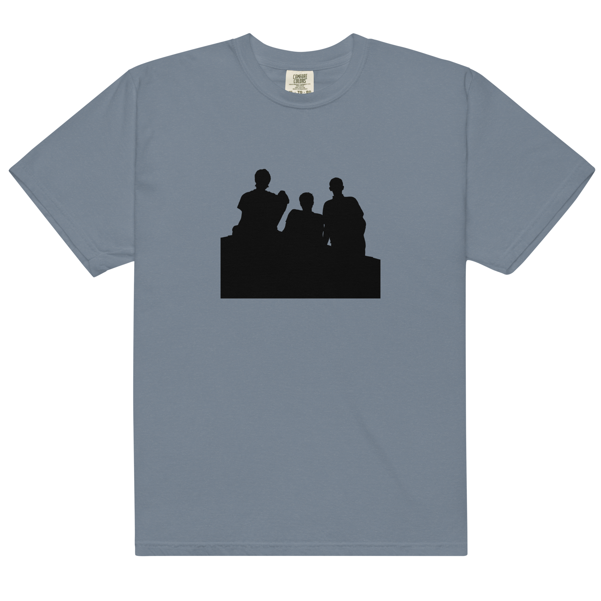 epitaph-records-40-oz-to-fresno-t-shirt-bleu-coton image 1