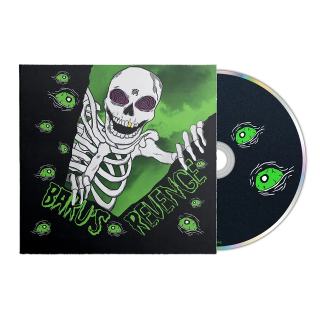 magnolia-park-baku-s-revenge-cd-pop-punk-15-titres image 1