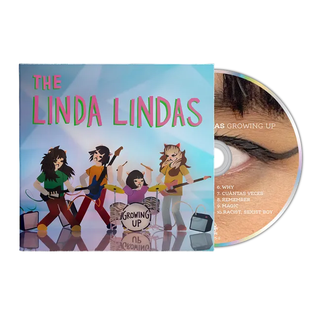 linda-lindas-growing-up-cd-album-punk-rock-10-titres image 1