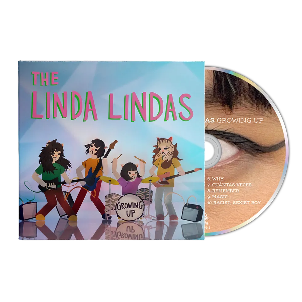 linda-lindas-growing-up-cd-album-punk-rock-10-titres image 1
