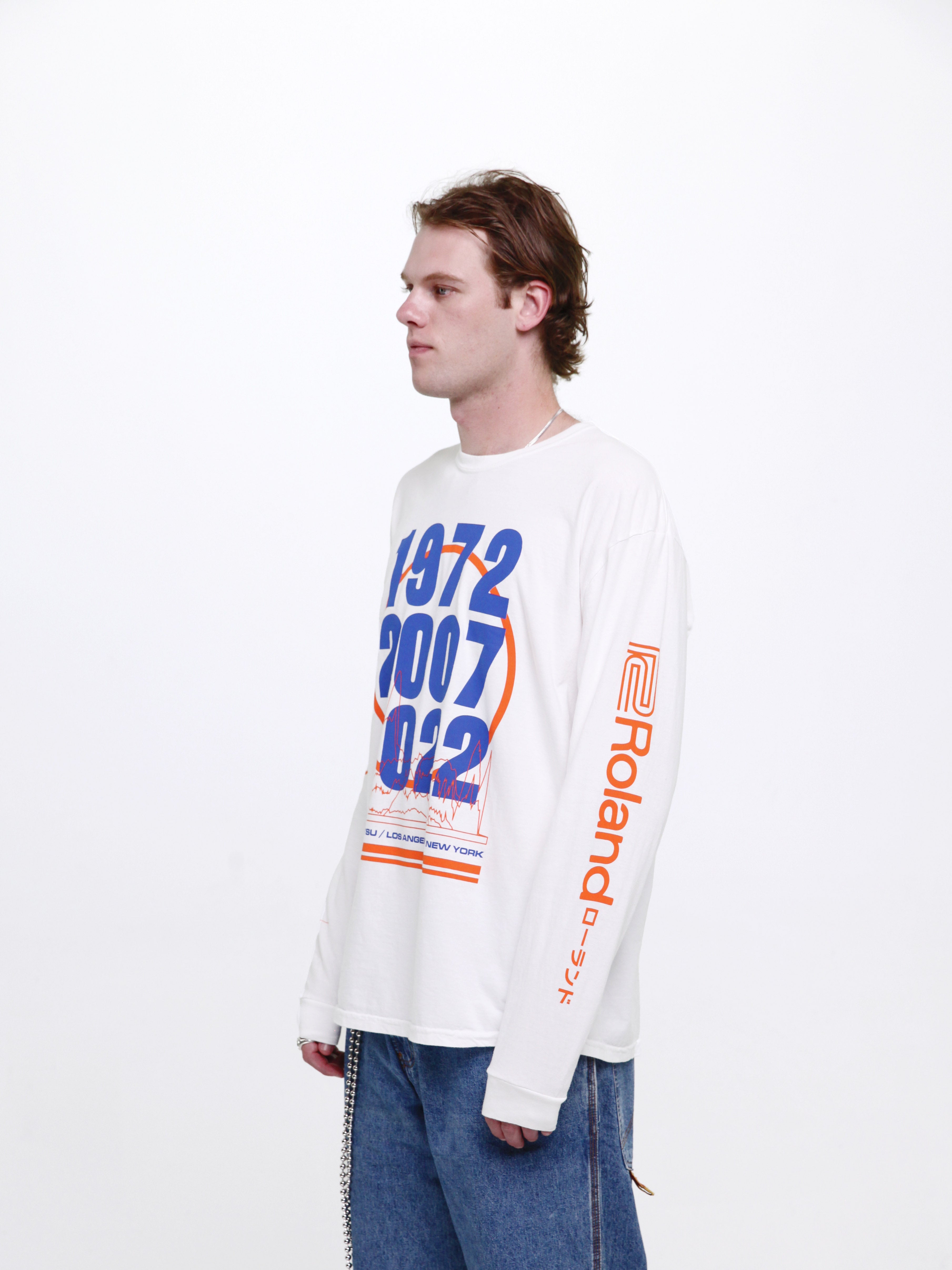 dais-records-dais-x-roland-founded-manche-longue-noir-taille-l image 4