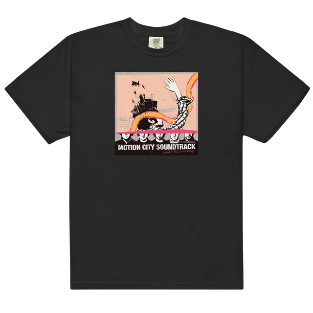 commit-this-to-memory-t-shirt-noir-coton-album image 1