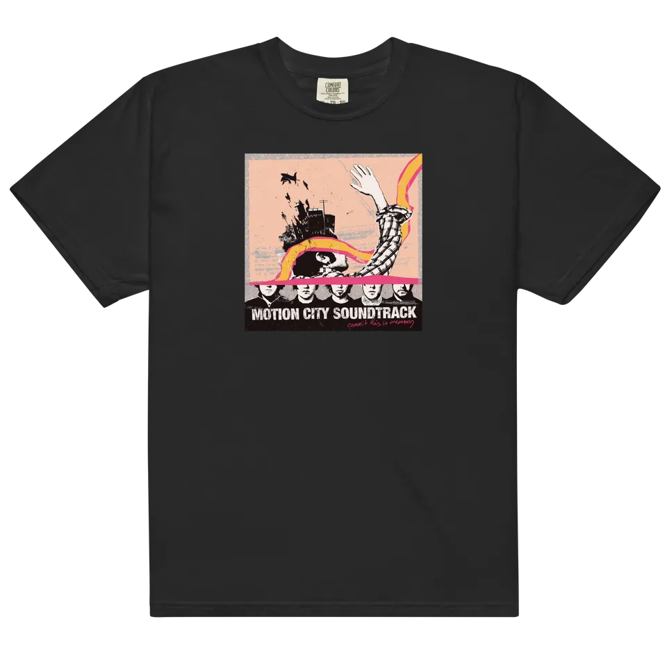 commit-this-to-memory-t-shirt-noir-coton-album image 1