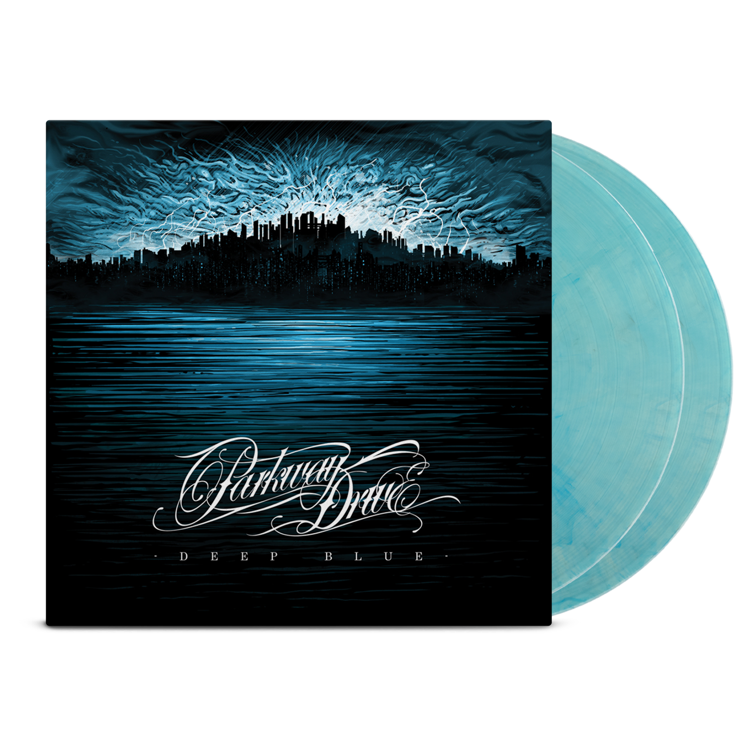parkway-drive-deep-blue-double-vinyle-dolphin-collector image 1