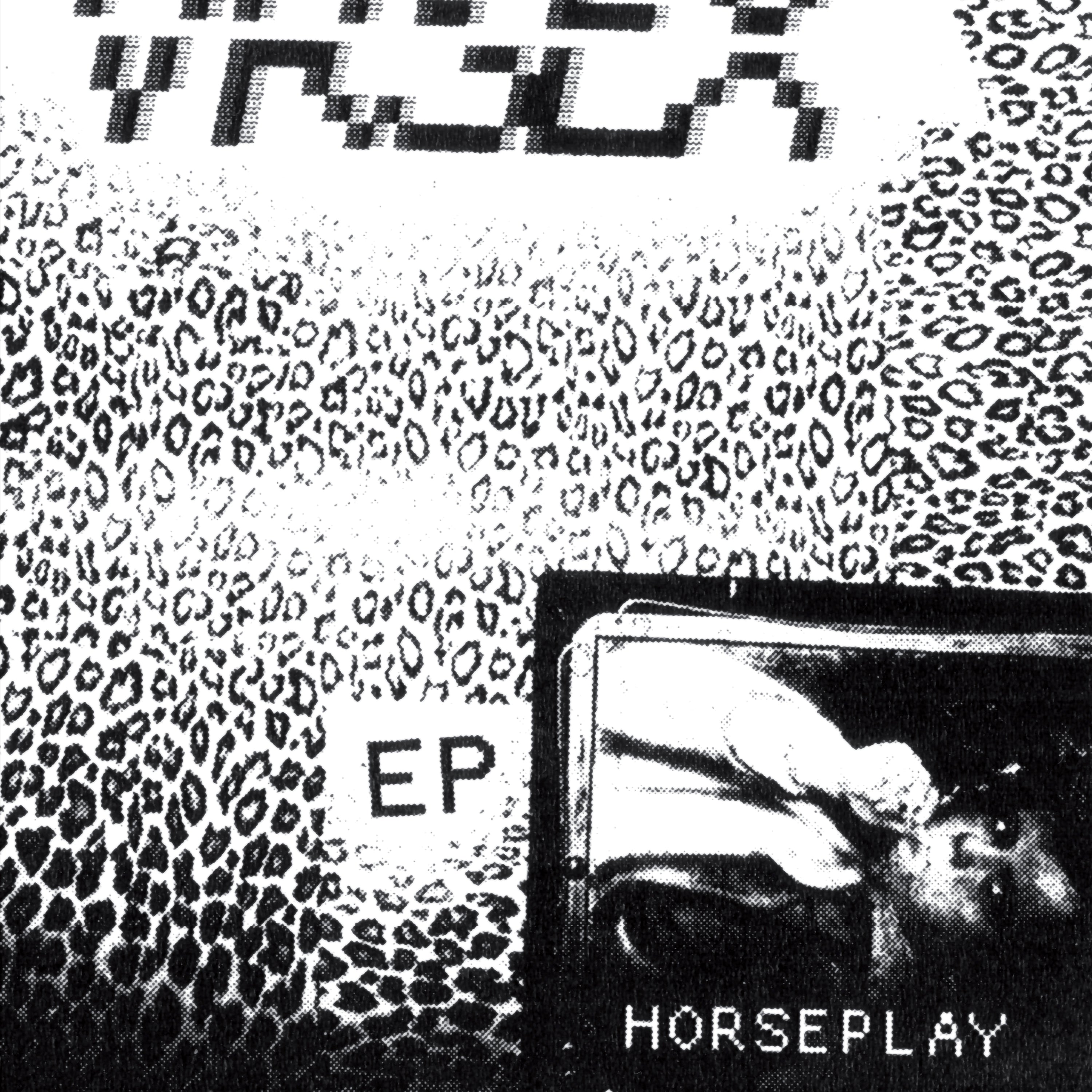 dais-vr-sex-horseplay-ep-vinyle-noir-post-punk image 1