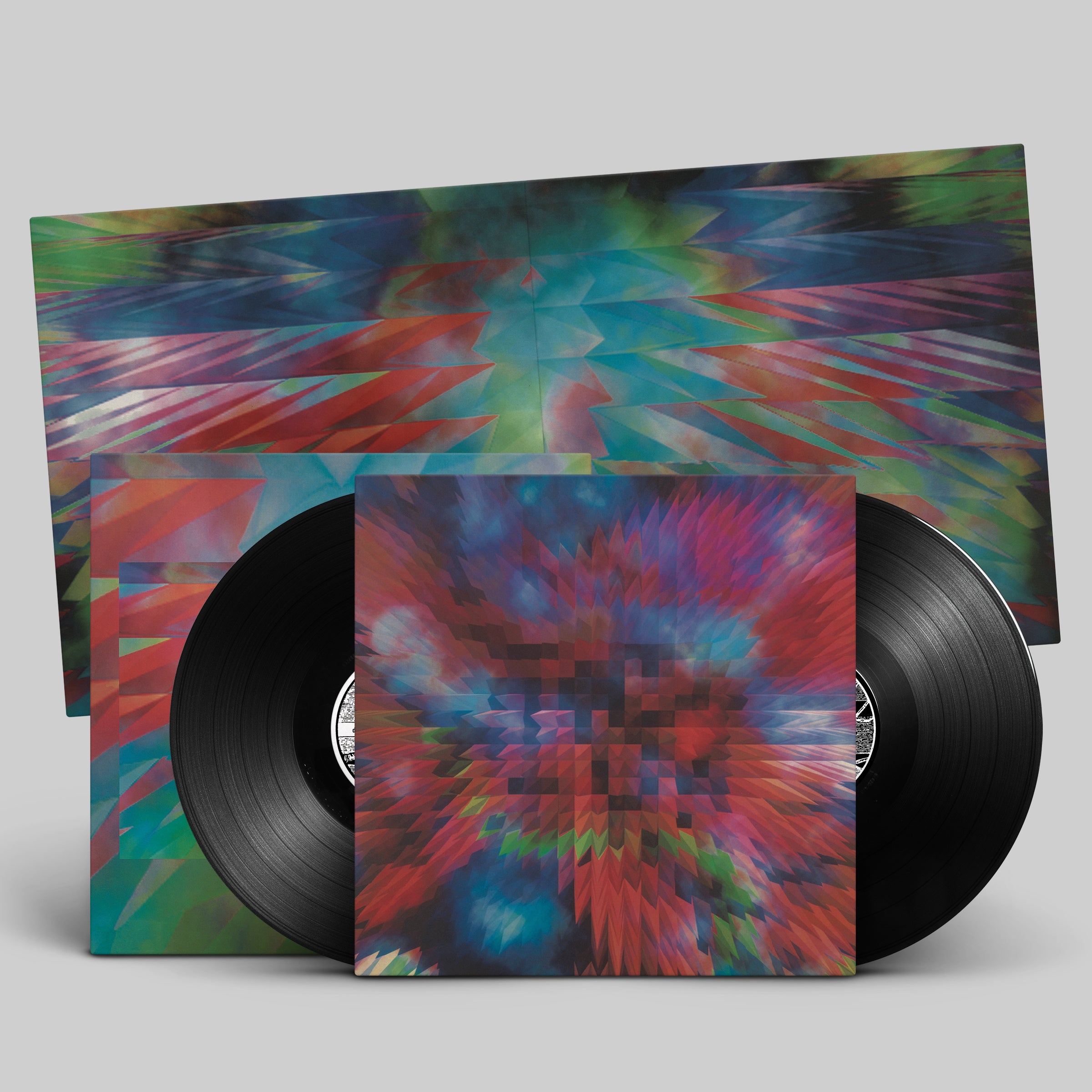elph-vs-coil-worship-the-glitch-vinyle-2xlp image 2