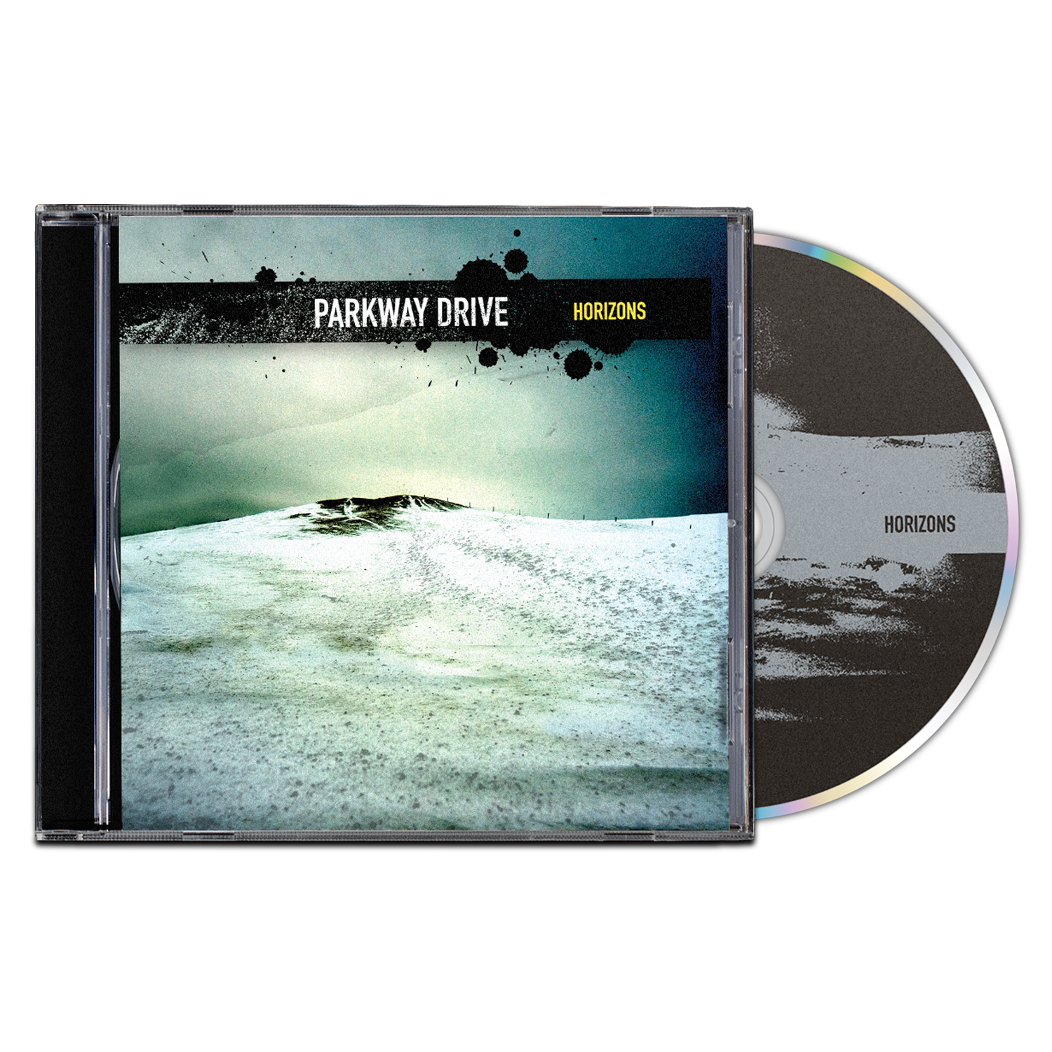 parkway-drive-horizons-cd-album-metalcore image 1