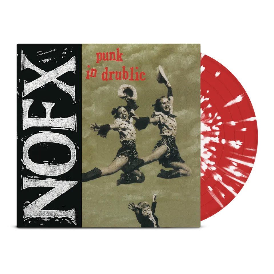 nofx-punk-in-drublic-lp-vinyle-rouge-splatter-limit image 1