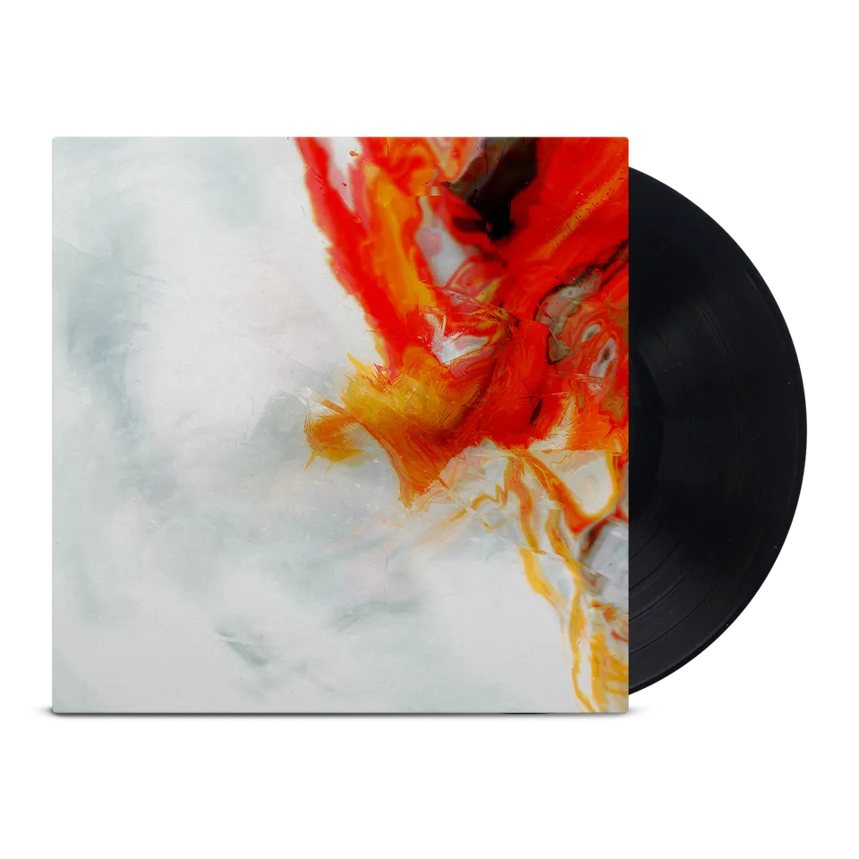 nevertel-start-again-vinyle-lp-noir image 1