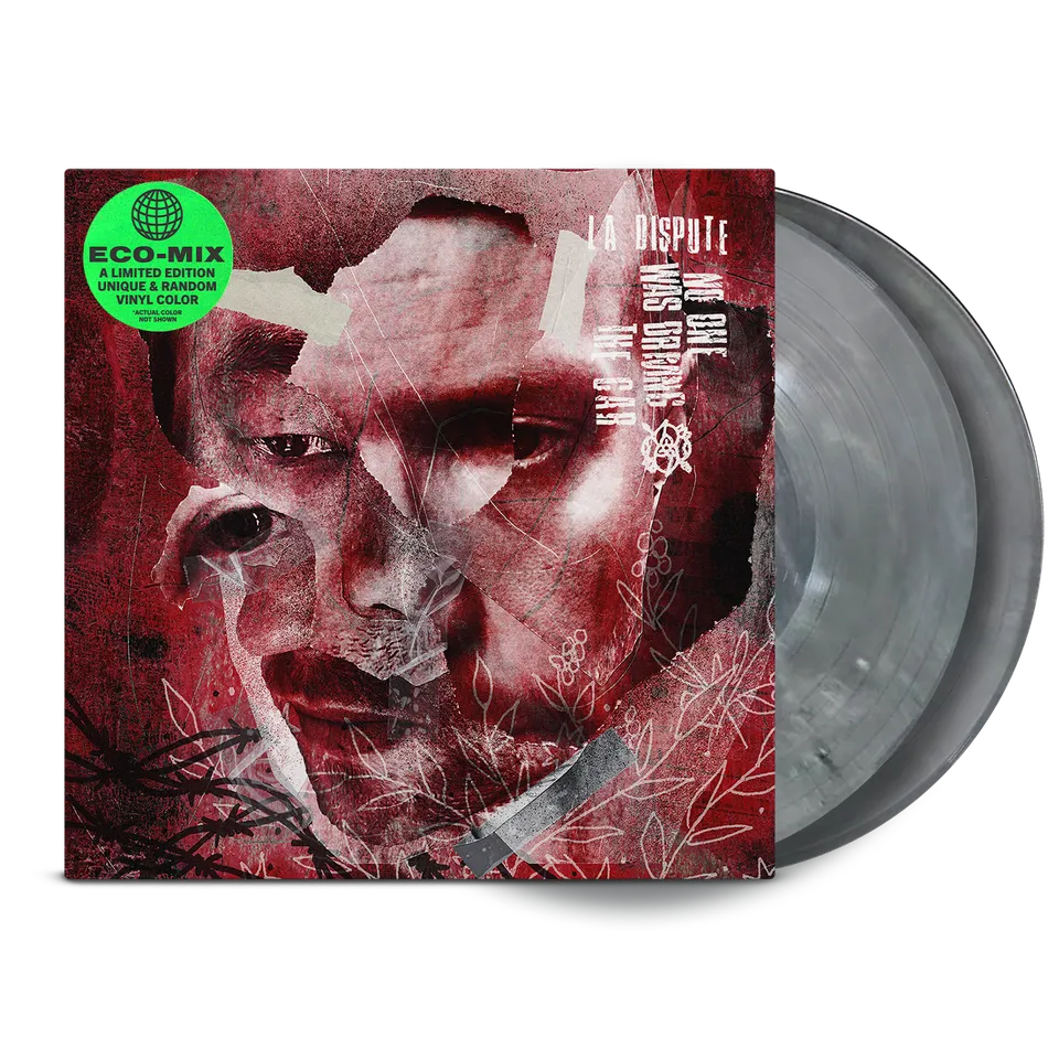 la-dispute-no-one-was-driving-vinyle-2xlp-eco-mix image 1