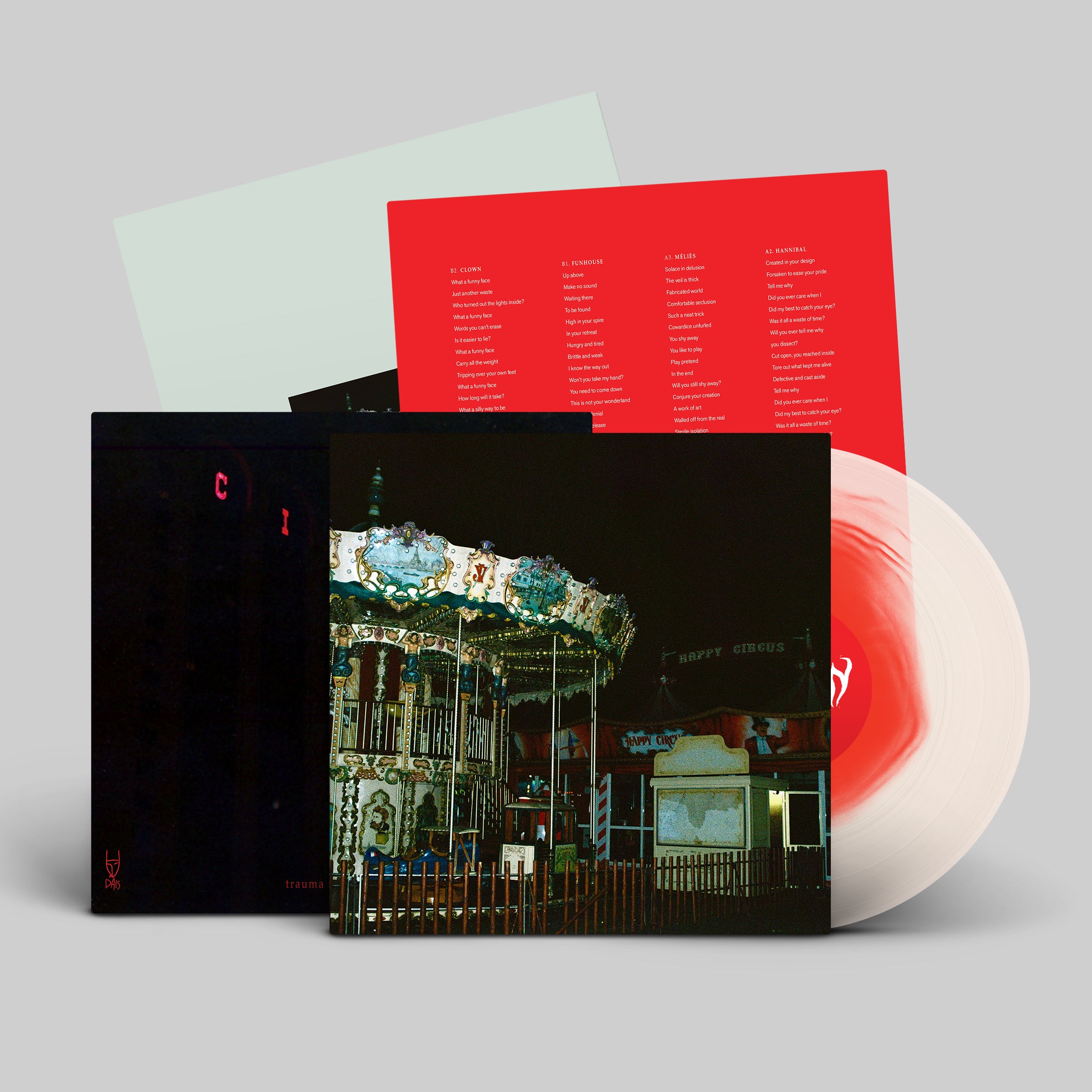 dais-carnival-vinyle-ep-noir-trauma-ray-shoegaze image 3