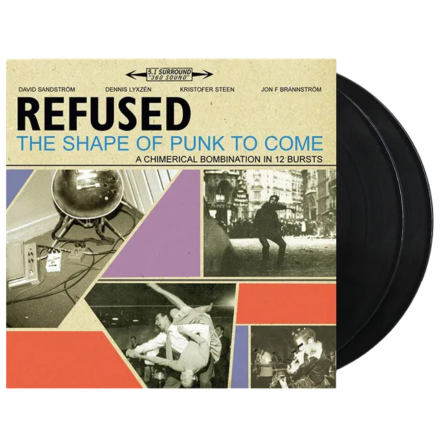 refused-the-shape-of-punk-to-come-vinyle-2lp-noir-hardcore image 1