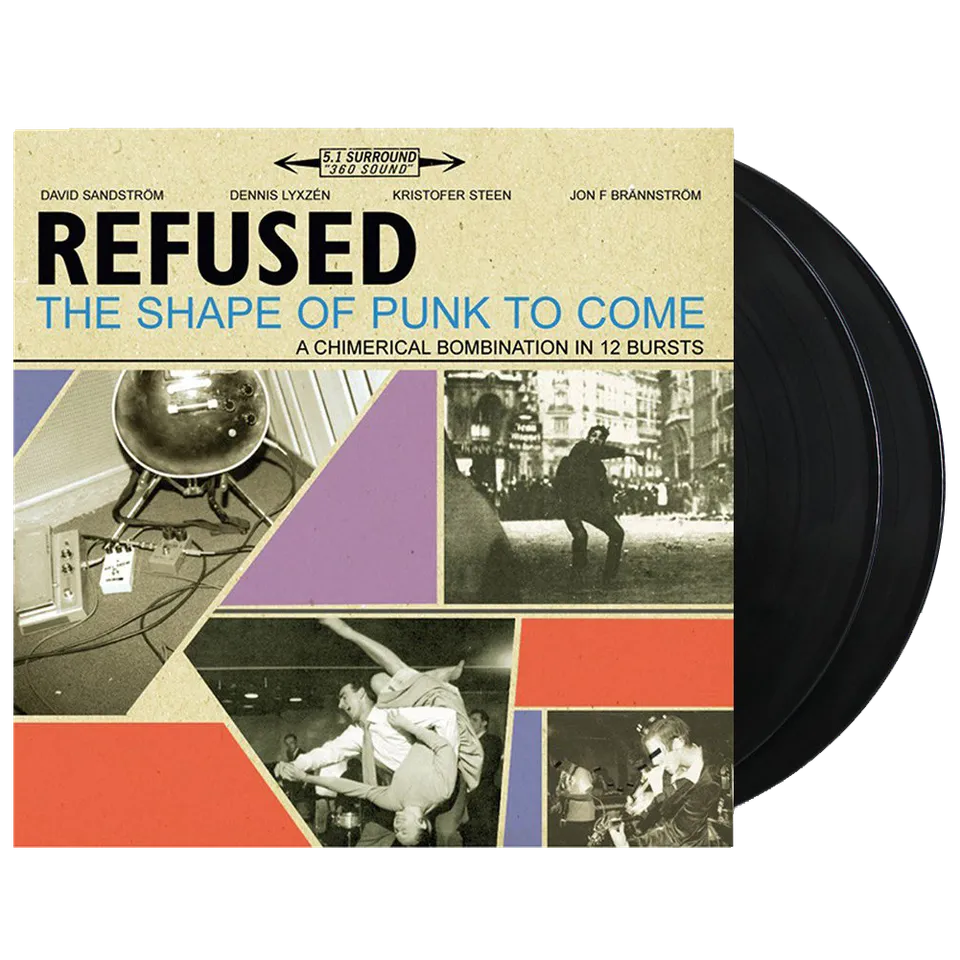 refused-the-shape-of-punk-to-come-vinyle-2lp-noir-hardcore image 1