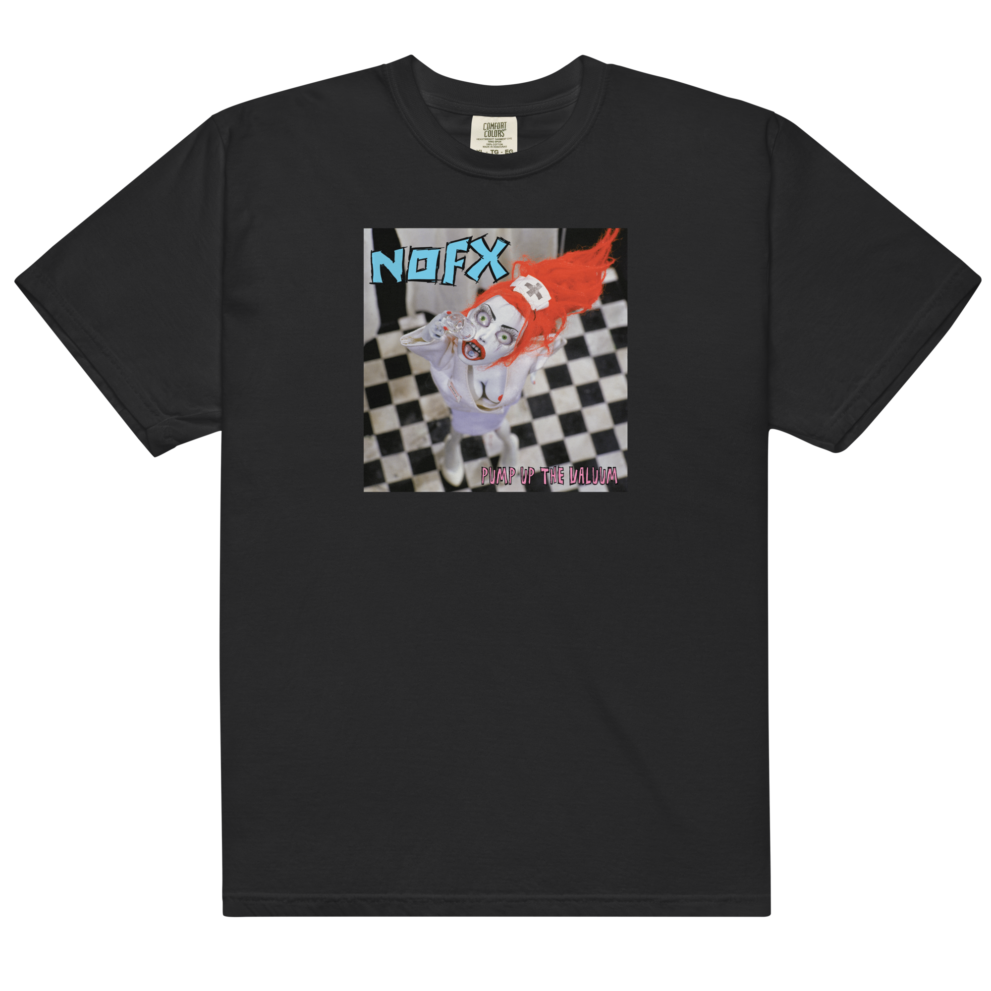 nofx-pump-up-the-valuum-t-shirt-noir-coton image 1