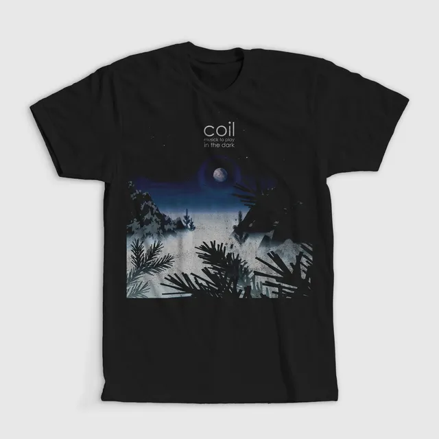 dais-coil-musick-to-play-in-the-dark-t-shirt-noir-l image 1