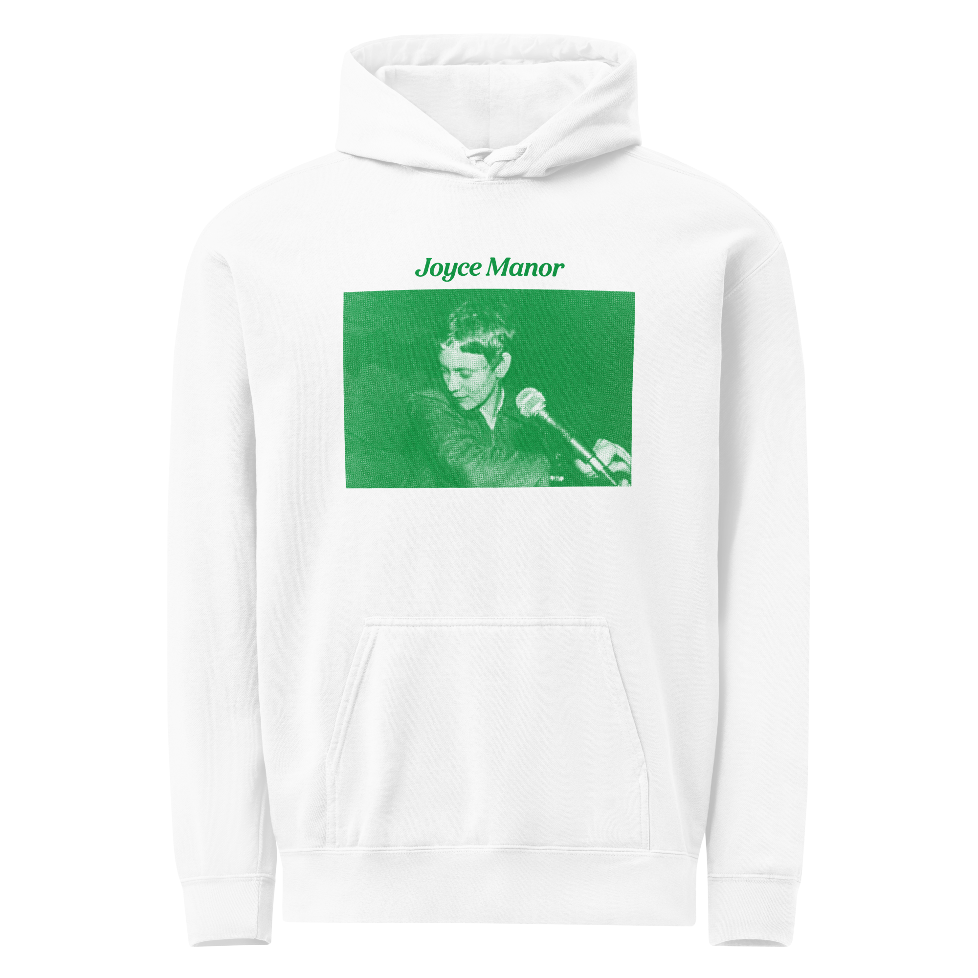joyce-manor-dear-nora-sweat-capuche-blanc-coton image 1