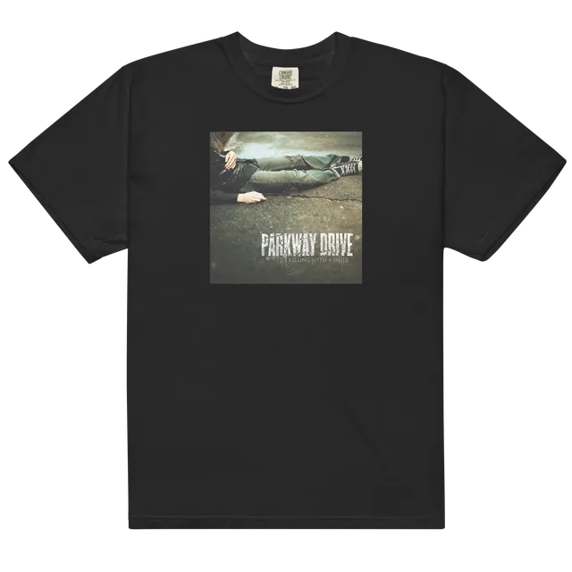 parkway-drive-killing-with-a-smile-t-shirt-noir-coton image 1