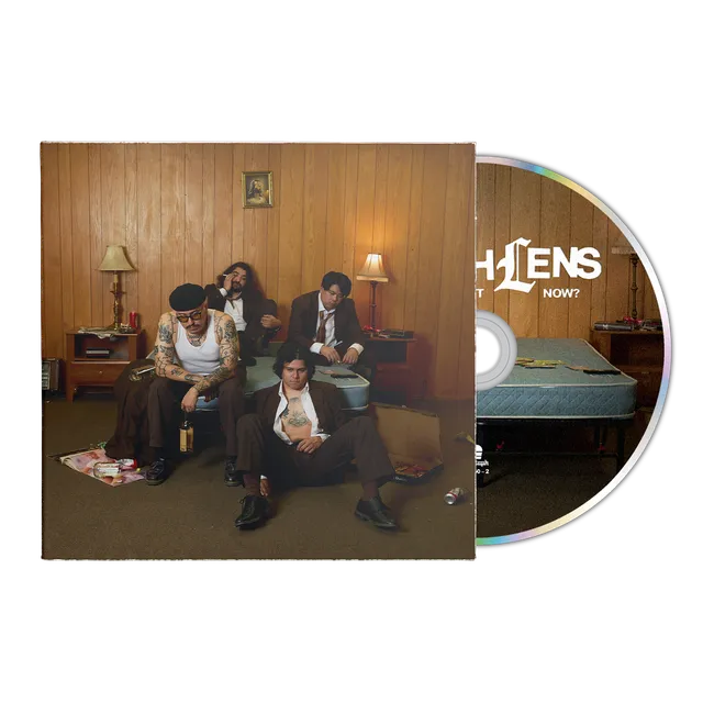 death-lens-what-s-left-now-cd-album-12-titres-2026 image 1