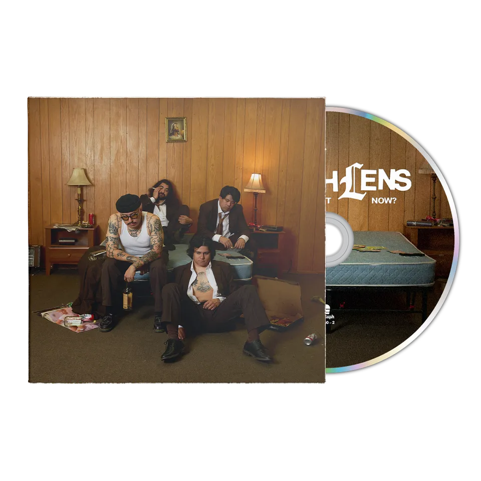 death-lens-what-s-left-now-cd-album-12-titres-2026 image 1