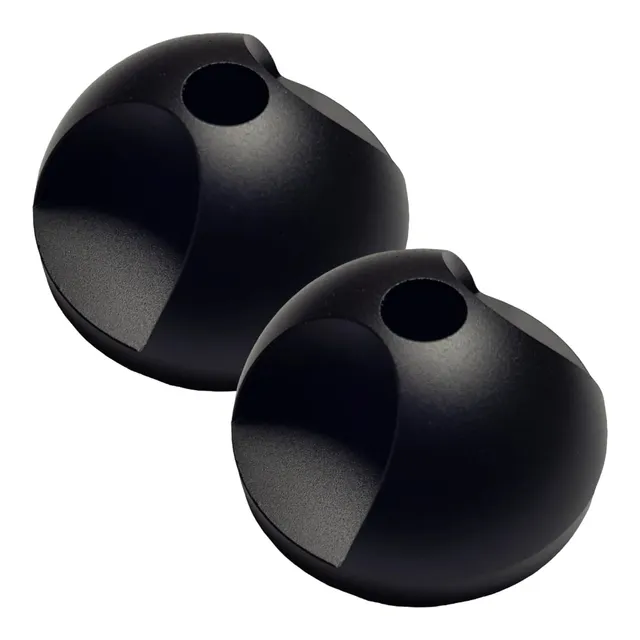 cleangroove-centreurs-45trs-2-centreurs-aluminium-noir-45-tours image 1