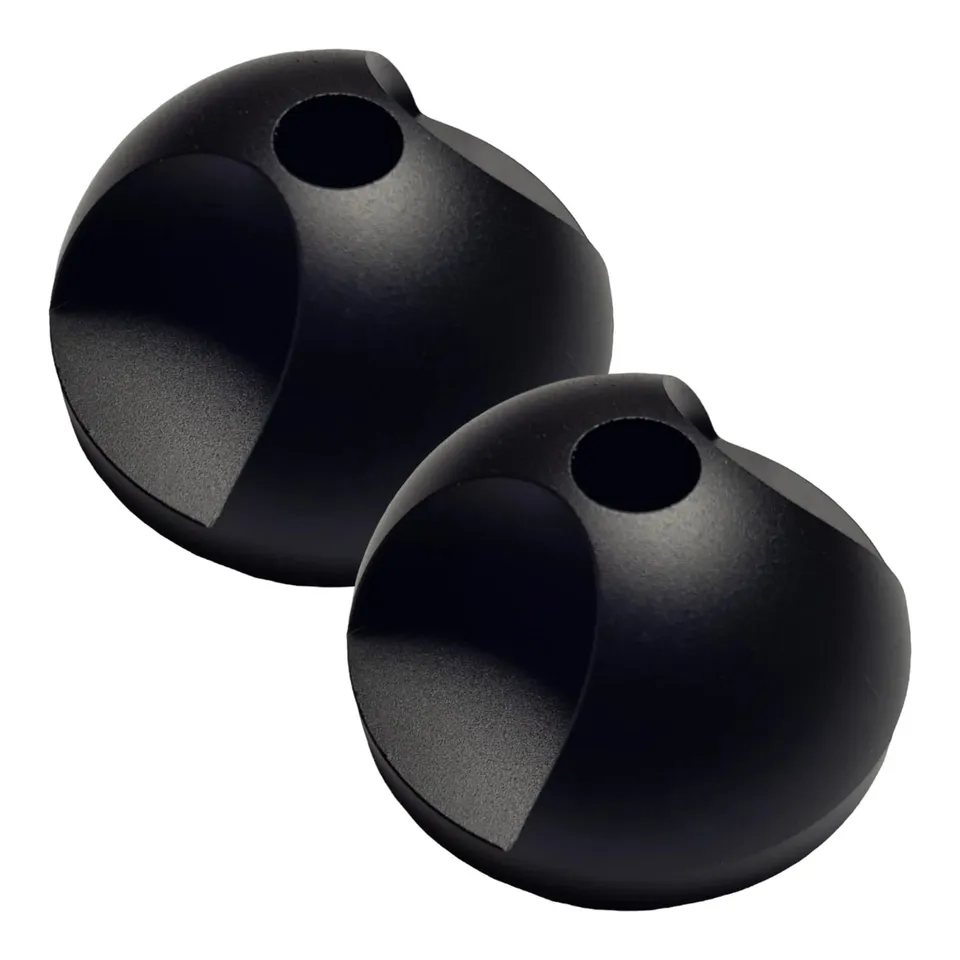 cleangroove-centreurs-45trs-2-centreurs-aluminium-noir-45-tours image 1