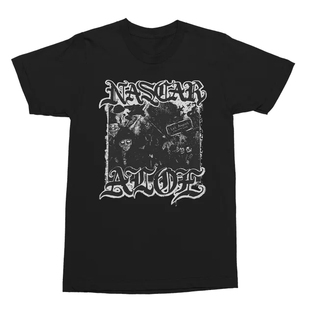 nascar-aloe-audio-shrapnel-t-shirt-noir-coton image 1