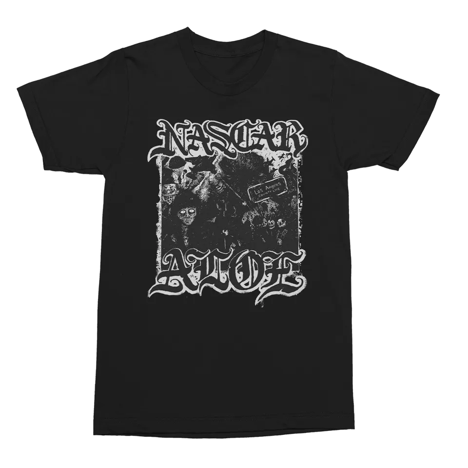 nascar-aloe-audio-shrapnel-t-shirt-noir-coton image 1