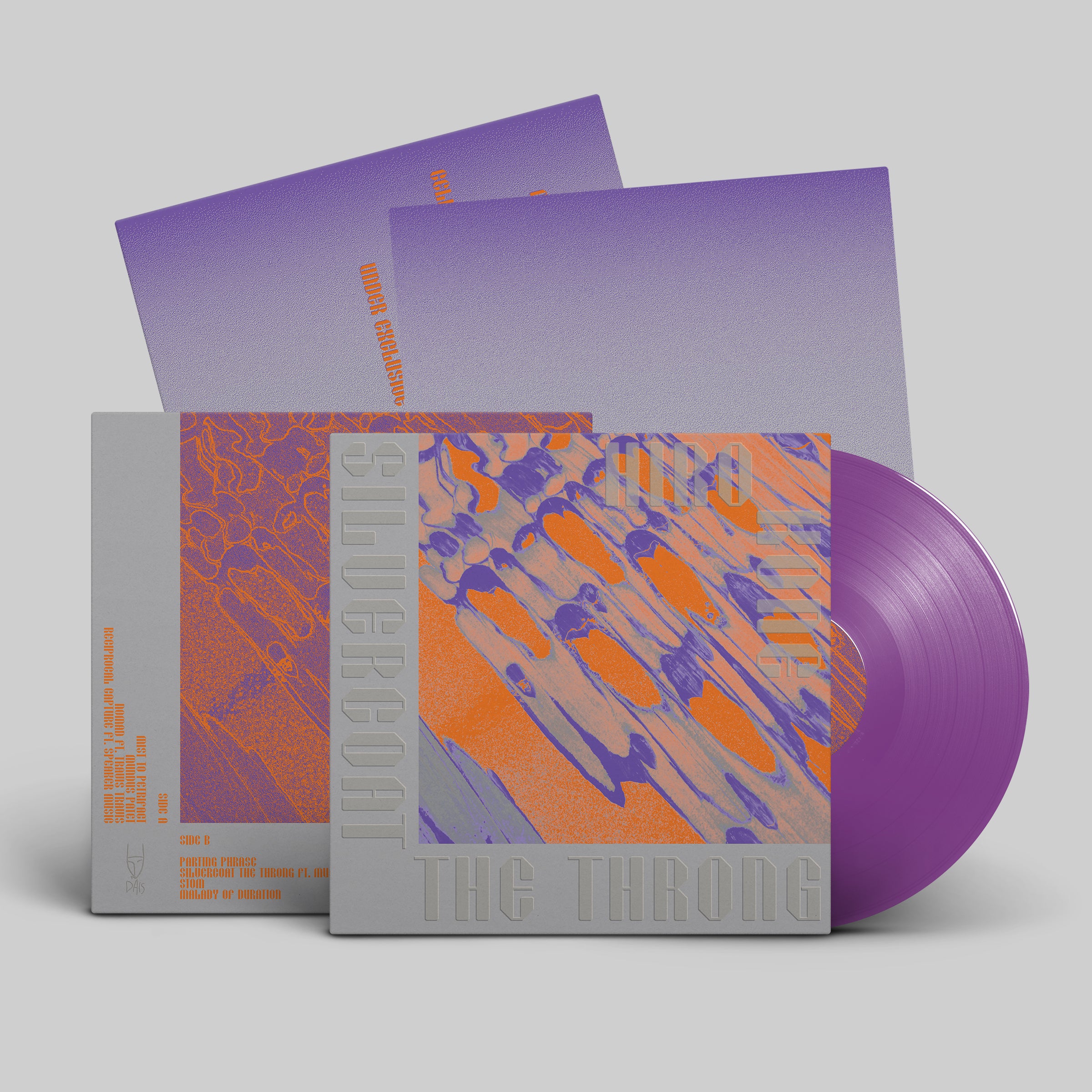 dais-records-vinyl-silvercoat-the-throng-vinyle-cornetto-lp image 3