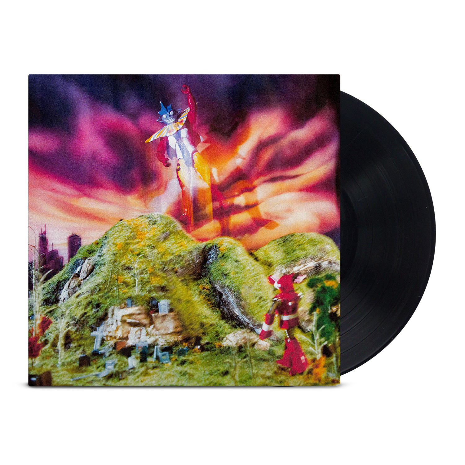 greer-big-smile-lp-vinyle-noir-indie-rock image 1