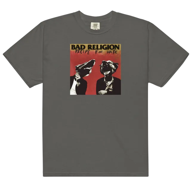 epitaph-records-recipe-for-hate-t-shirt-gris-fonc-coton image 1