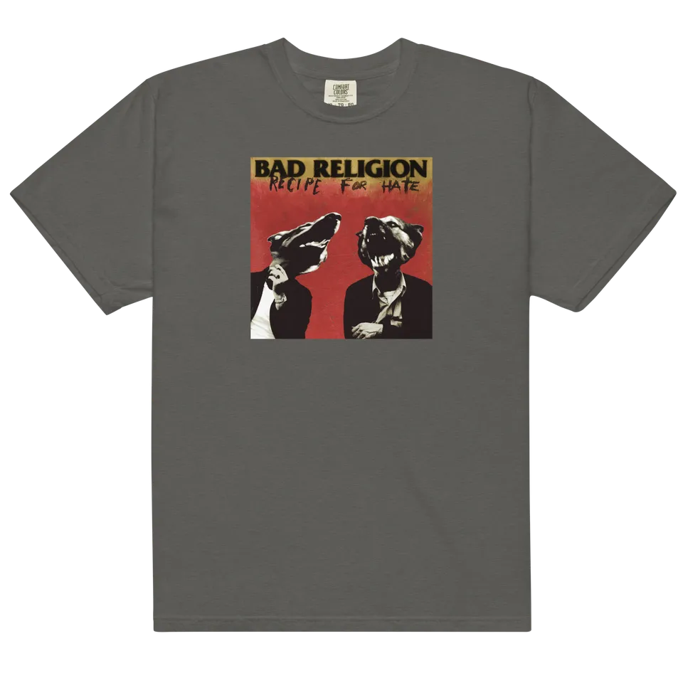 epitaph-records-recipe-for-hate-t-shirt-gris-fonc-coton image 1