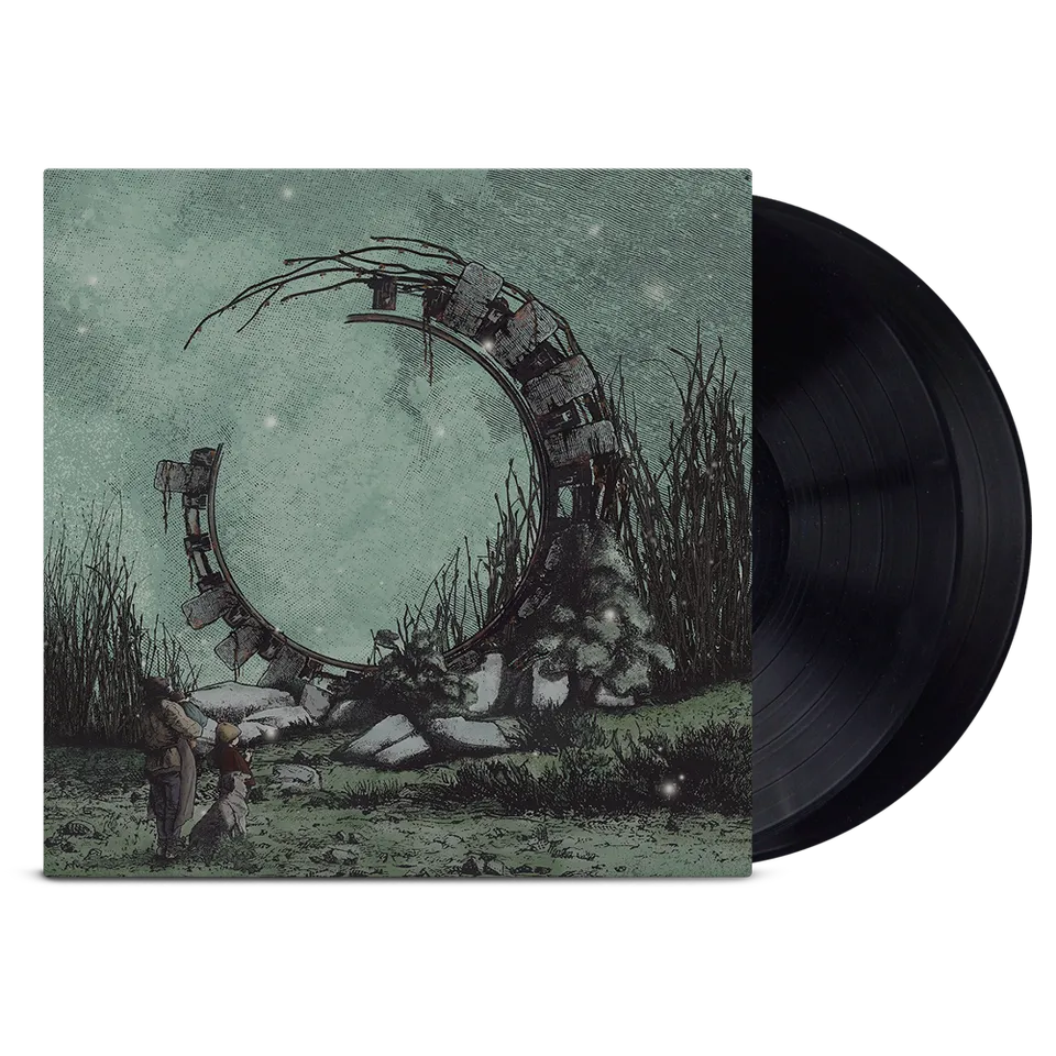 the-world-is-illusory-walls-2xlp-vinyle-noir image 1