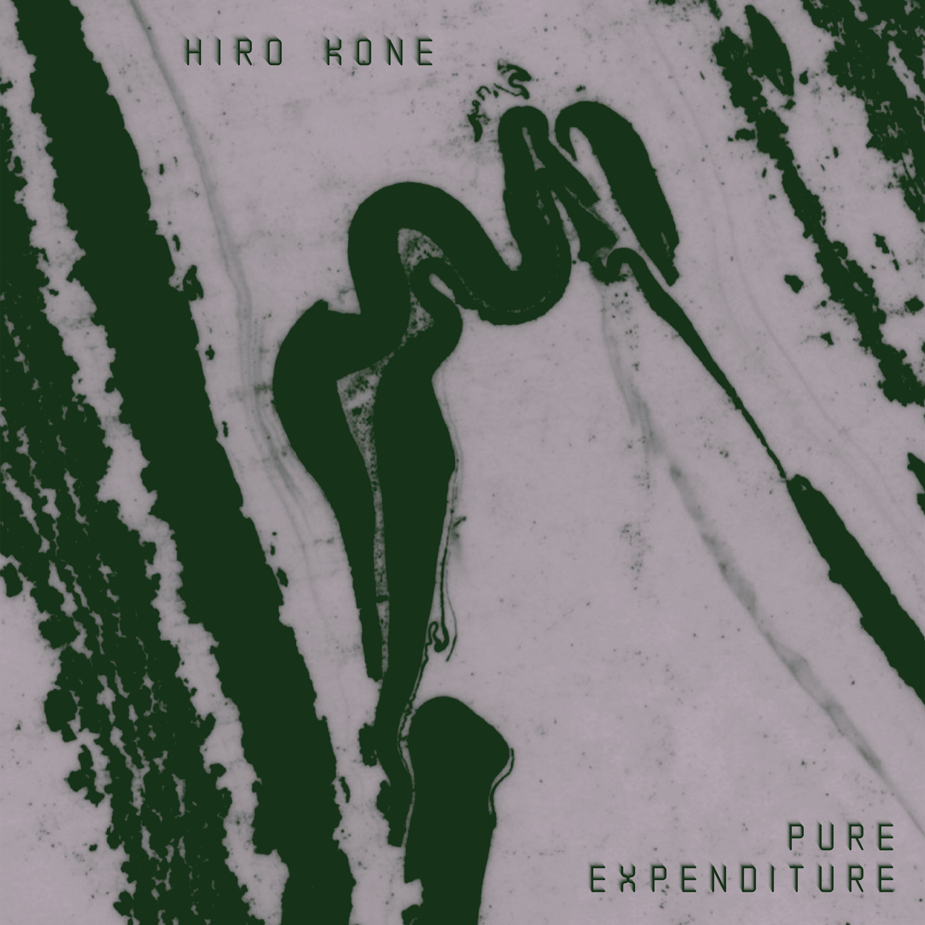 hiro-kone-pure-expenditure-vinyle-lp-noir image 1