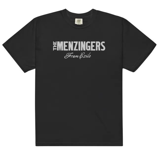 from-exile-t-shirt-noir-coton-manches-courtes image 1