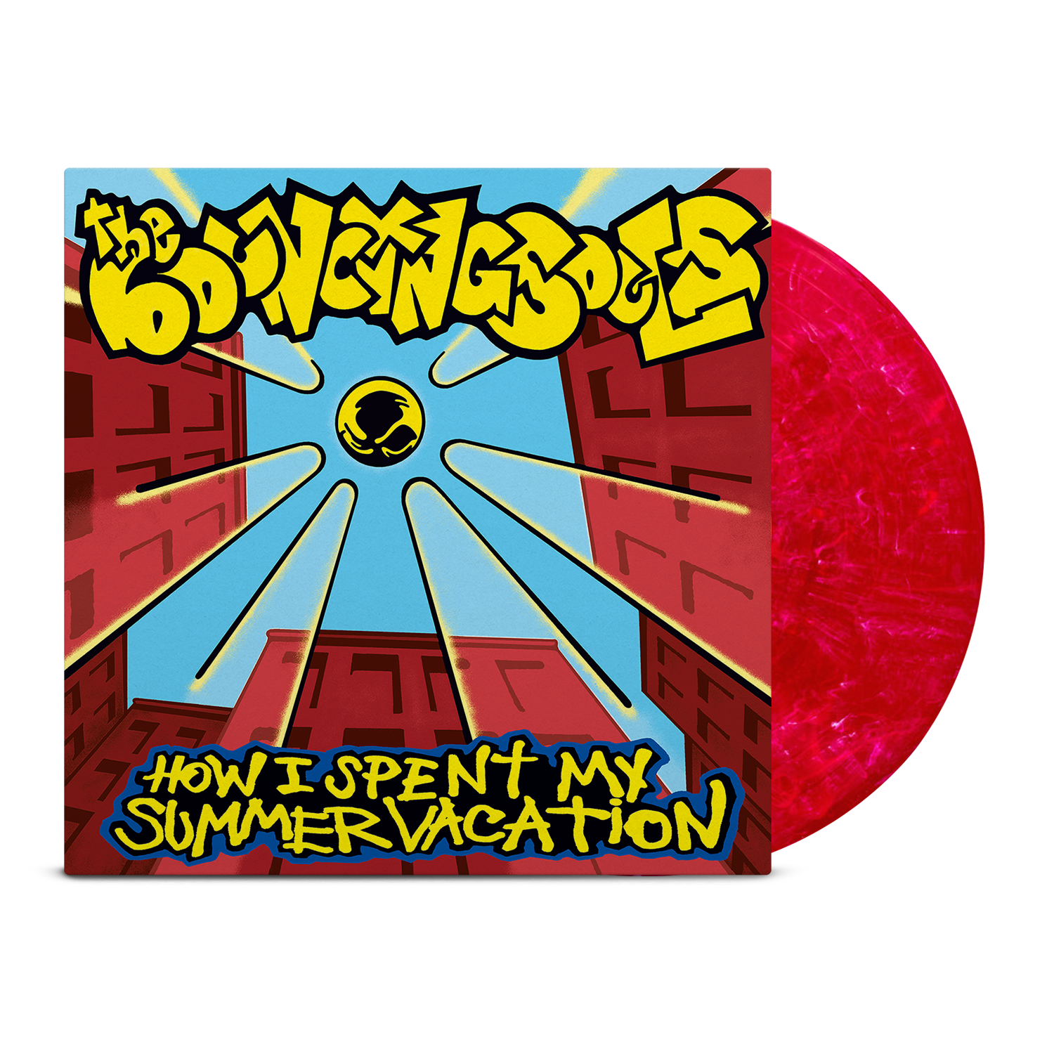 bouncing-souls-how-i-spent-my-summer-vacation-lp-vinyle-rouge image 1